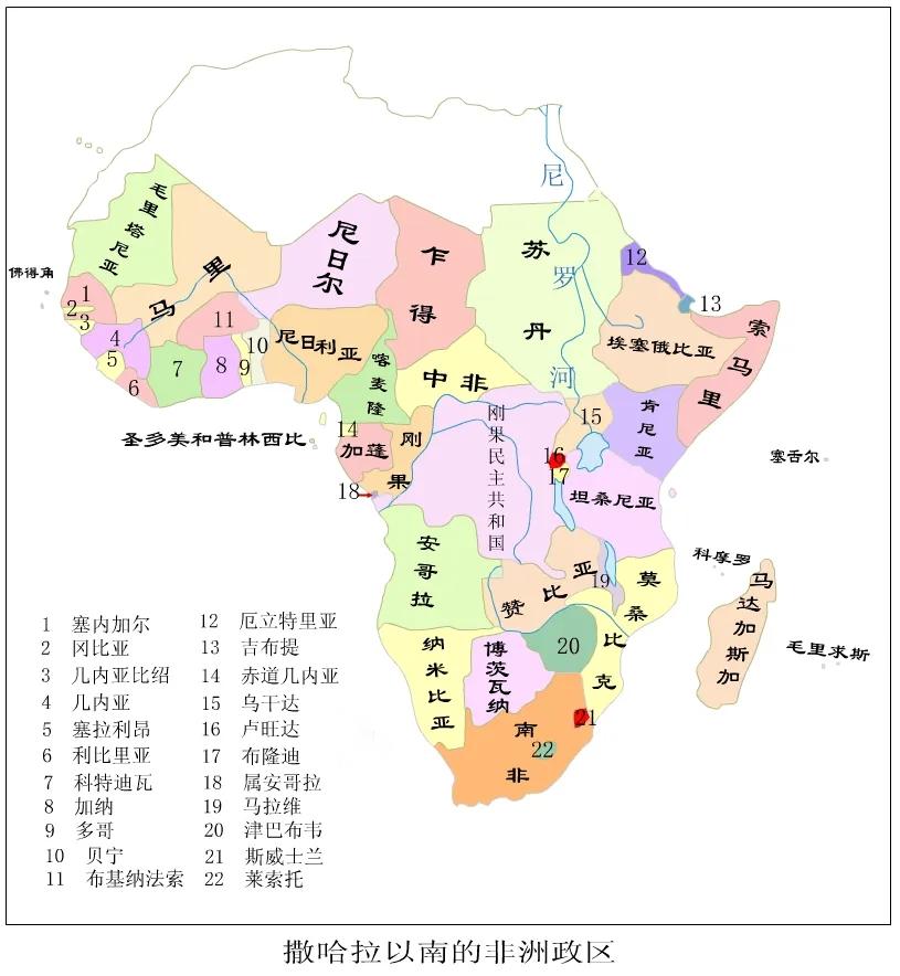非洲媒体发稿资源表