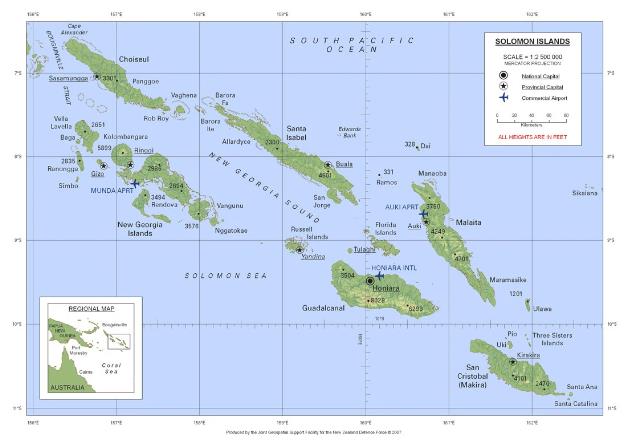 所罗门群岛媒体发稿资源表